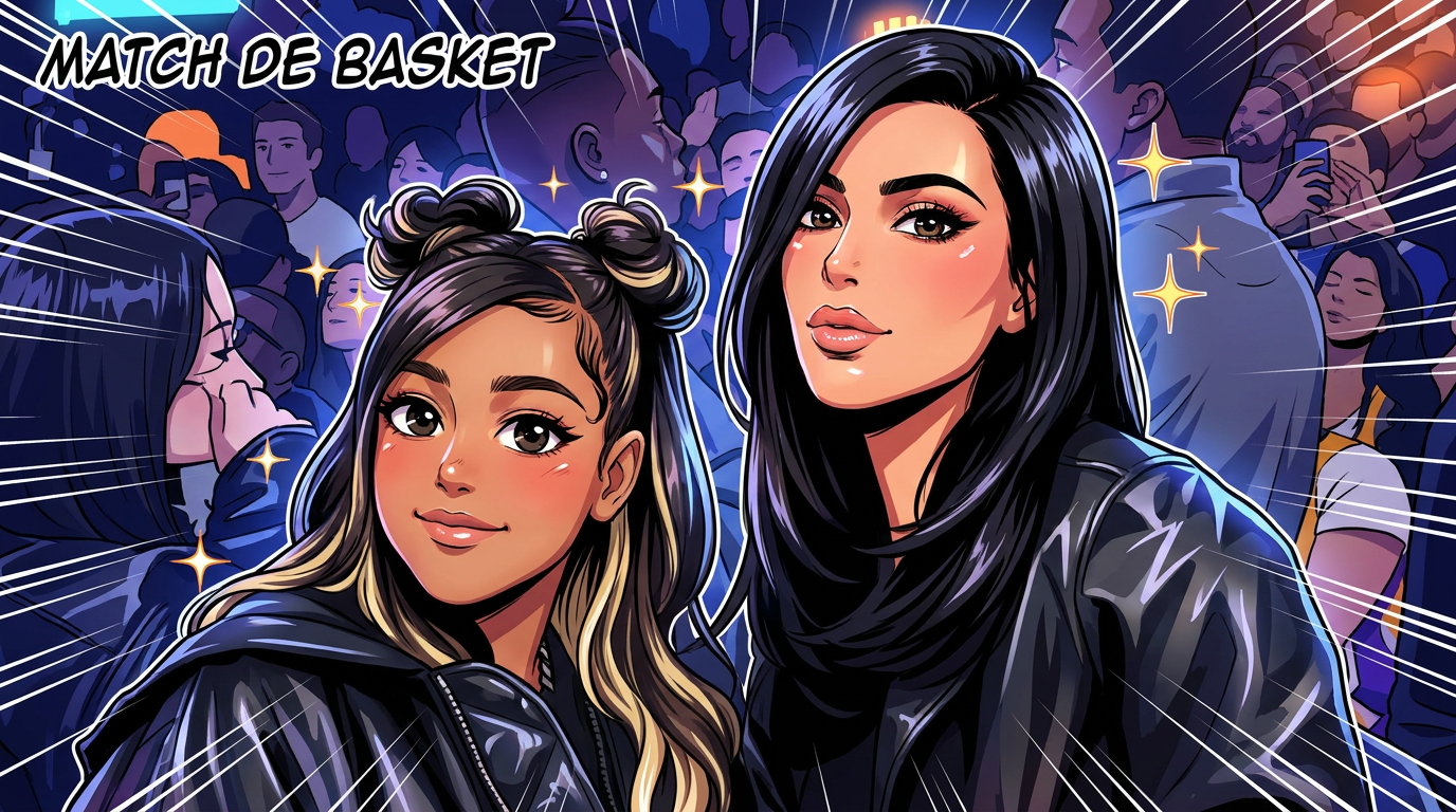 Kim Kardashian et North West lancent une tournée de 14 dates après la sortie de leur EP