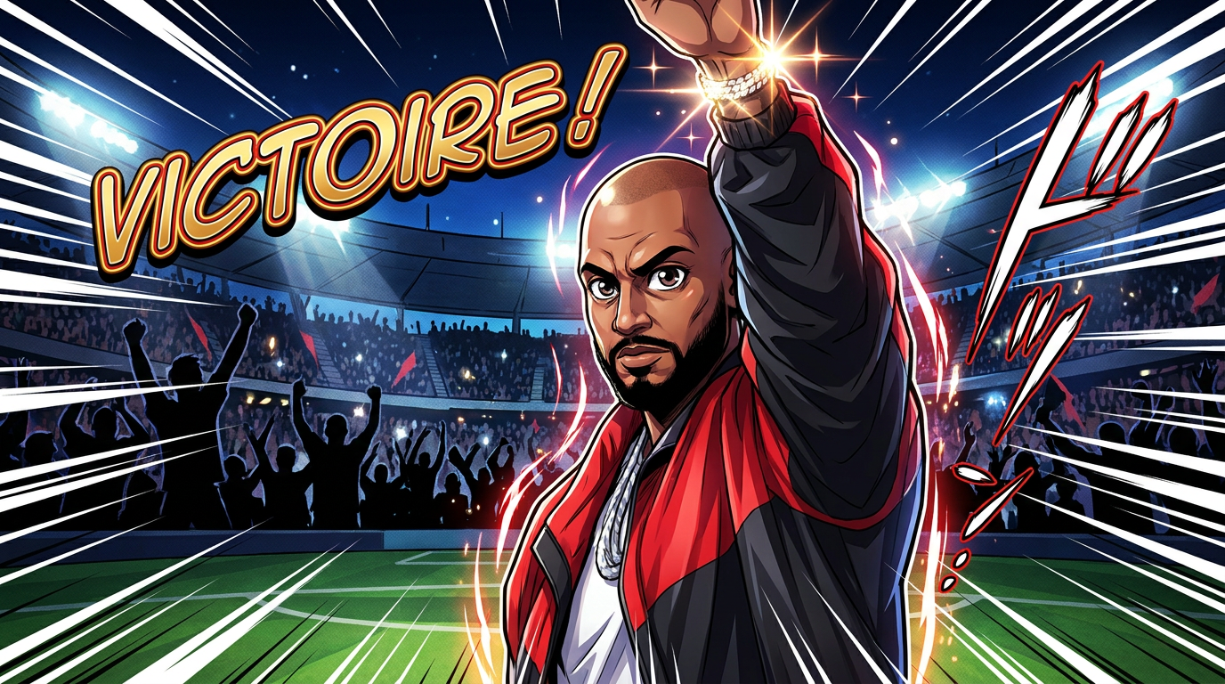 Booba : le rappeur condamné à 3 mois de prison avec sursis pour cyberharcèlement et injure raciale contre une journaliste
