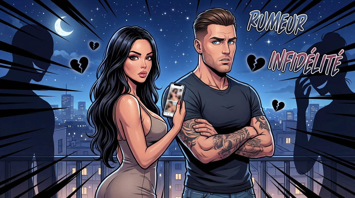 Nabilla et Thomas Vergara : rumeur d'infidélité qui secoue le couple