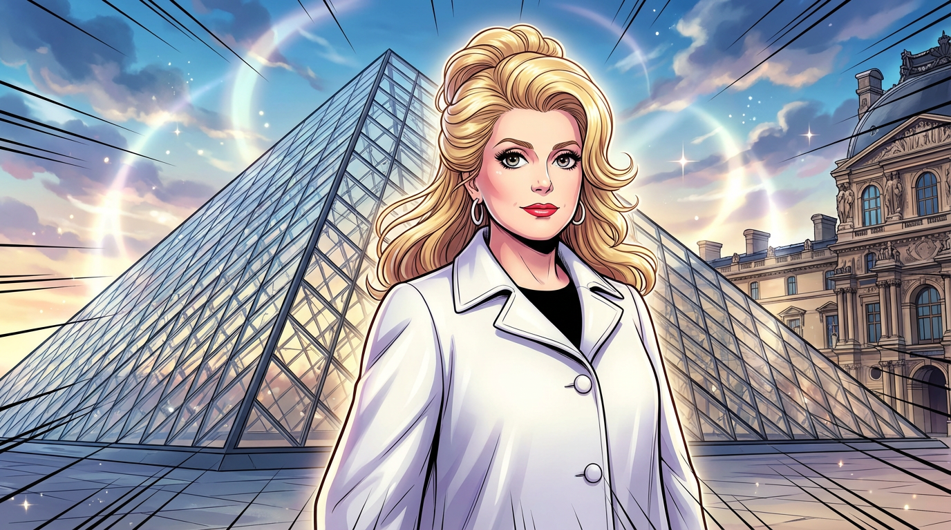 Catherine Deneuve et Zendaya complices au défilé Louis Vuitton : le duo confirme la tendance du printemps