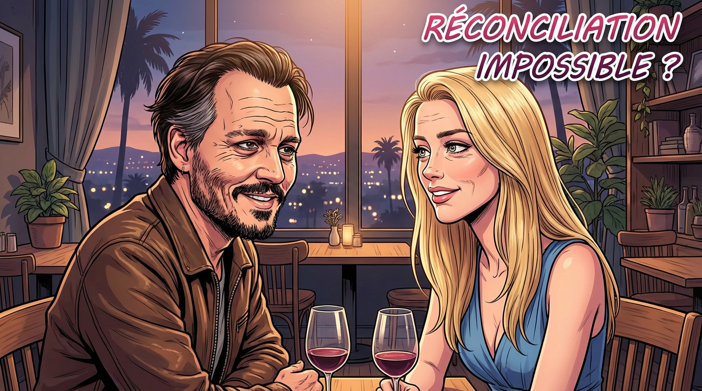 Johnny Depp et Amber Heard : rumeur de réconciliation choc