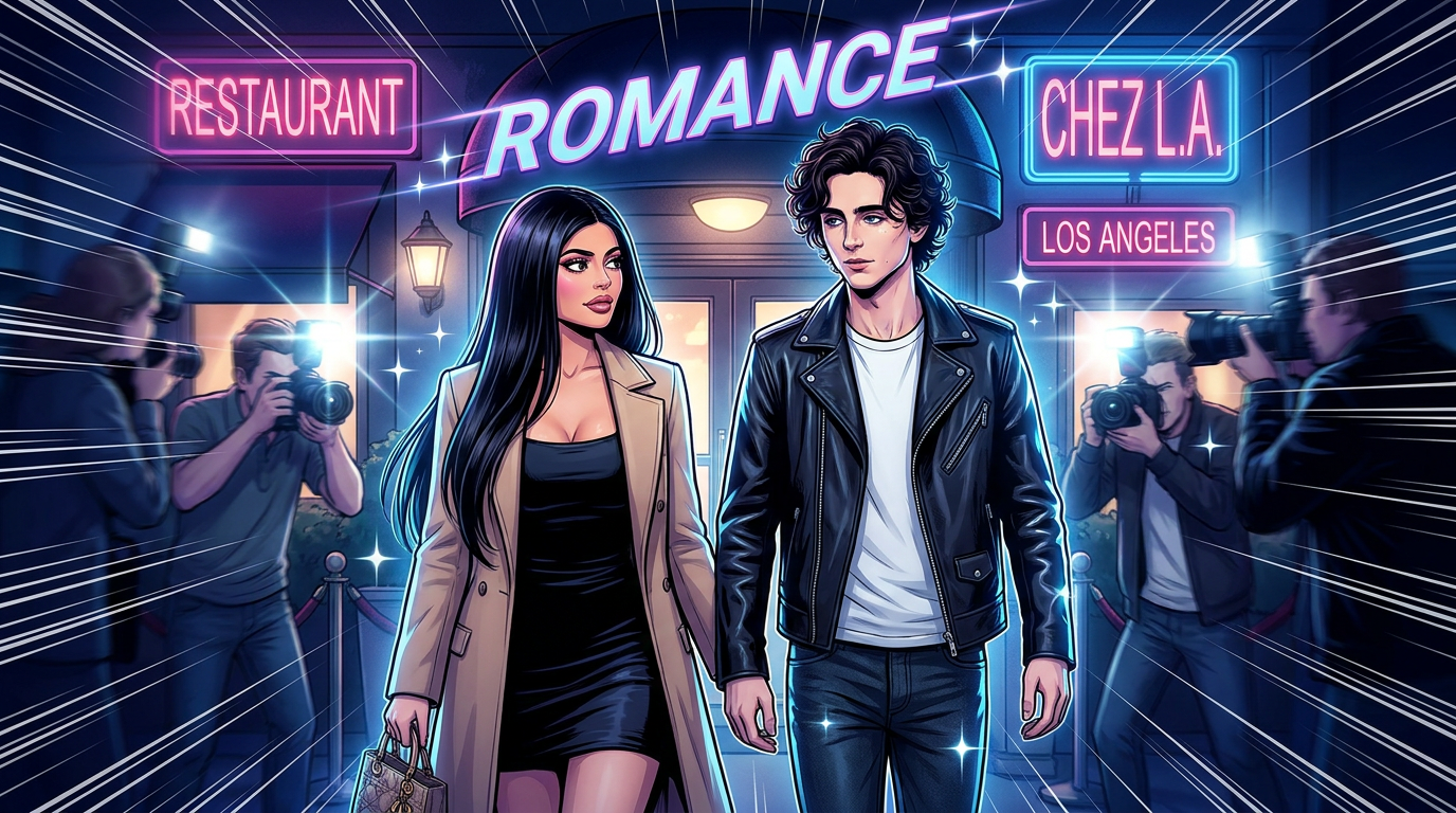 Kylie Jenner et Timothée Chalamet : une nouvelle romance confirmée