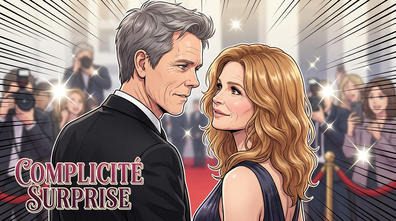 Kevin Bacon et Kyra Sedgwick continuent de se surprendre après toutes ces années