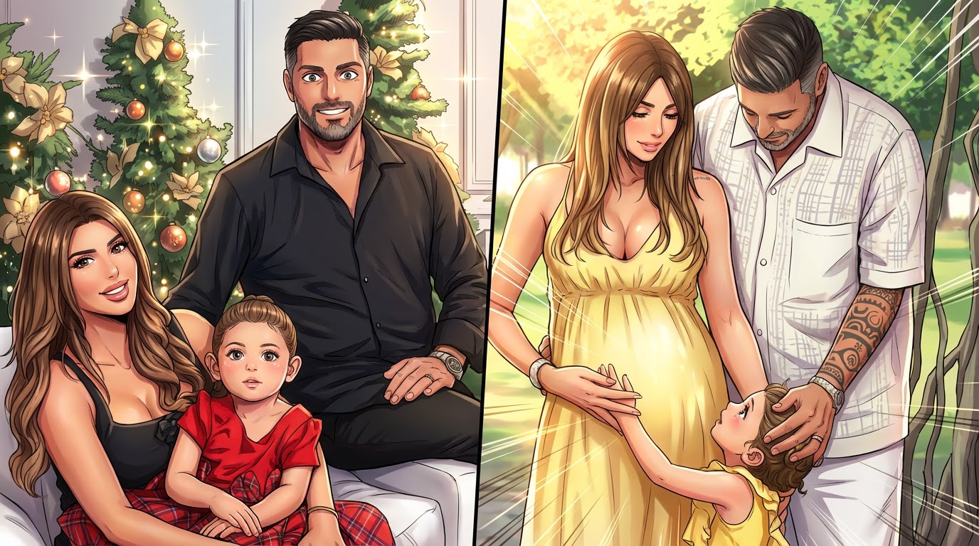 Sarah Lopez dévoile le sexe de son deuxième enfant avec Gérald Martinez