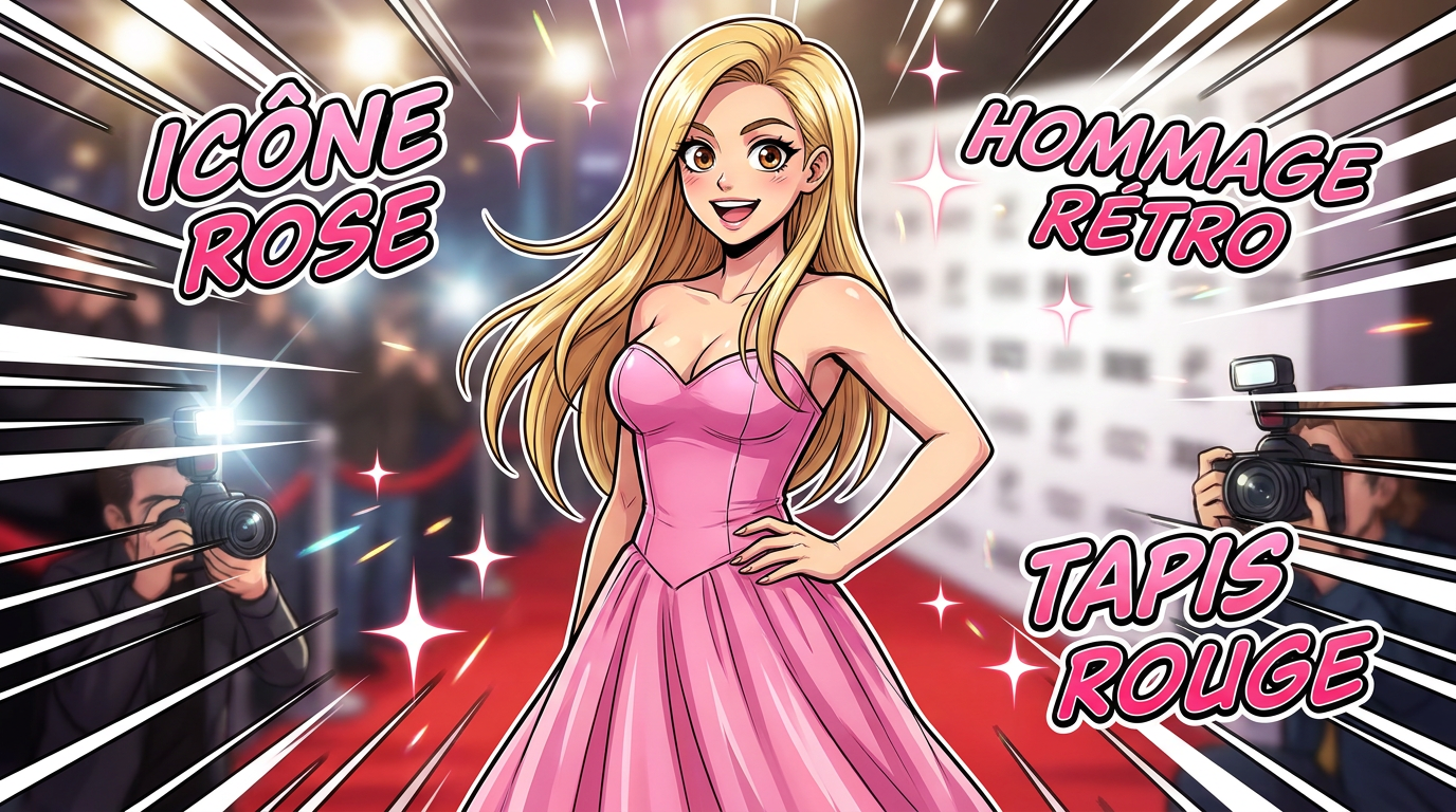 Lexi Minetree porte à nouveau la robe originale de « Legally Blonde » de Reese Witherspoon