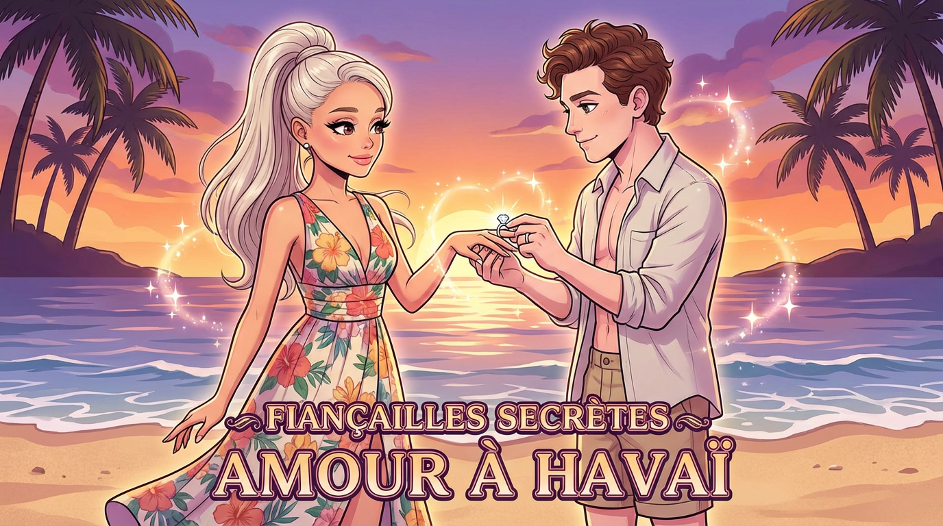 Ariana Grande et Ethan Slater : fiançailles secrètes révélées