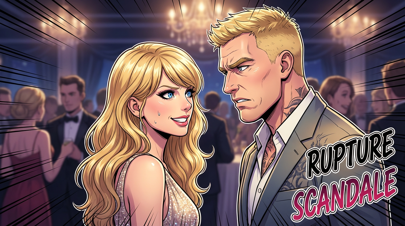 Taylor Swift et Travis Kelce en crise : rumeurs de rupture après dispute publique