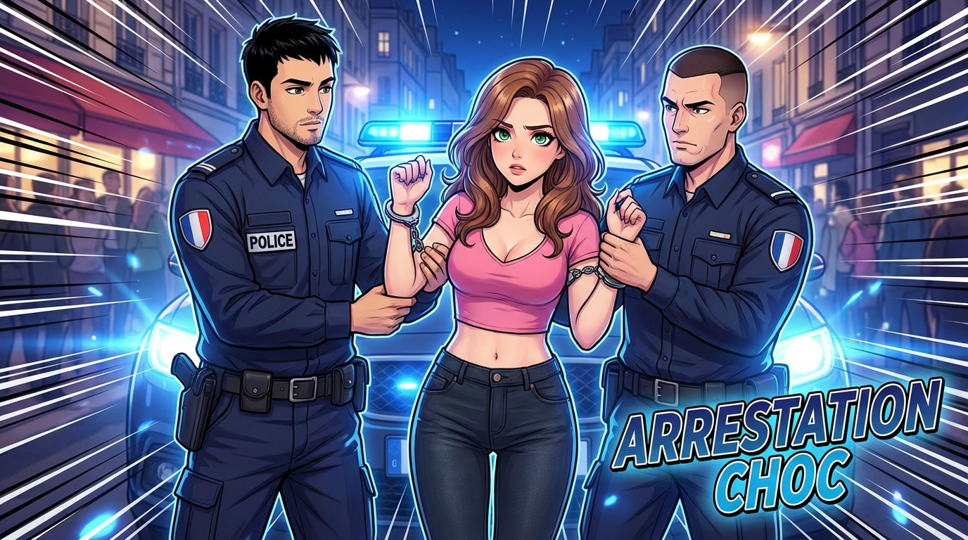 Influenceuse française Gyovanni arrêtée pour escroquerie à l'investissement crypto