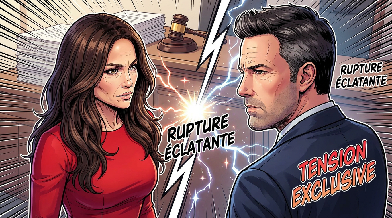 Divorce explosif entre Jennifer Lopez et Ben Affleck : détails exclusifs