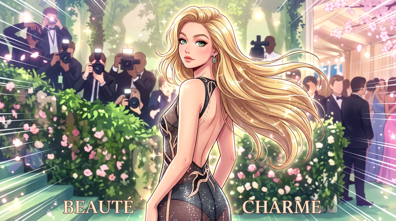 Gigi Hadid au Met Gala 2026, célébrant « Costume Art » au Metropolitan Museum of Art