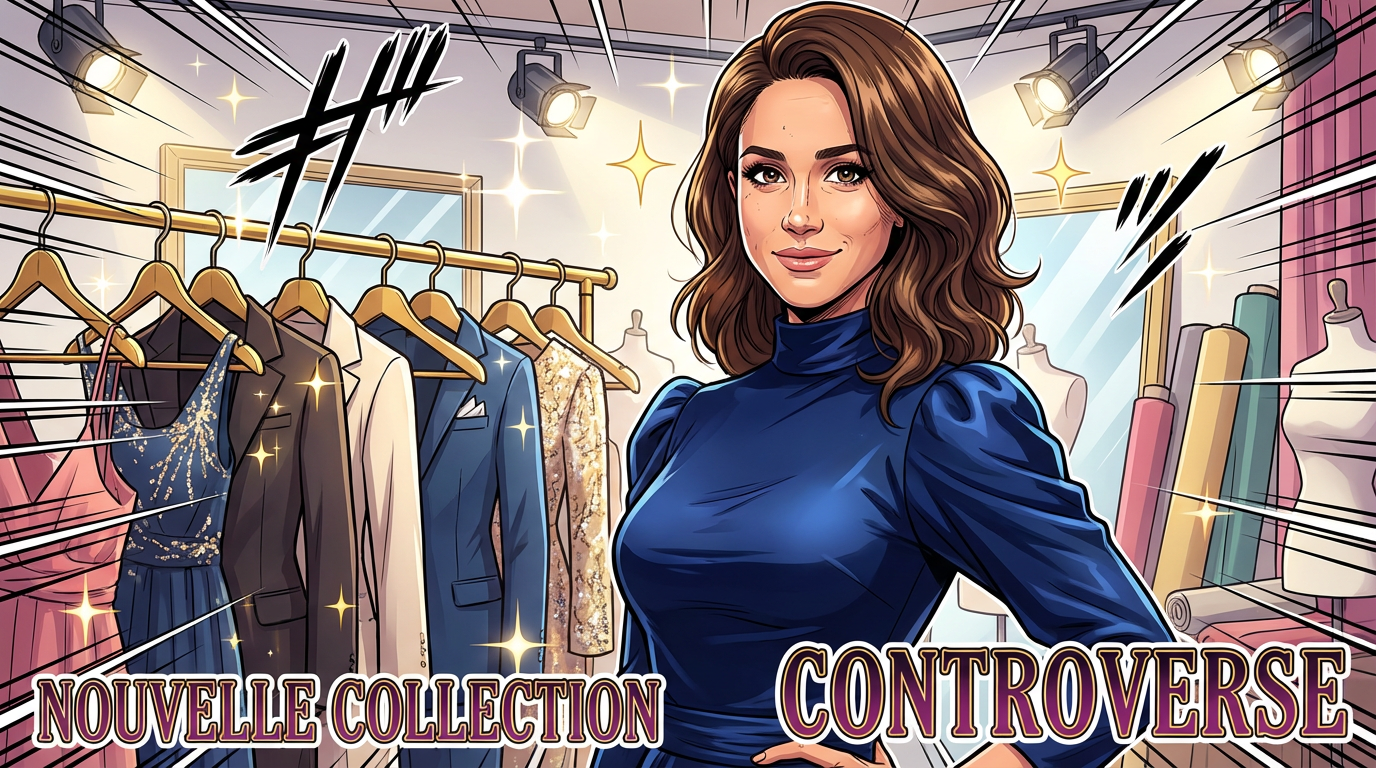 Meghan Markle lance une nouvelle collection de mode controversée
