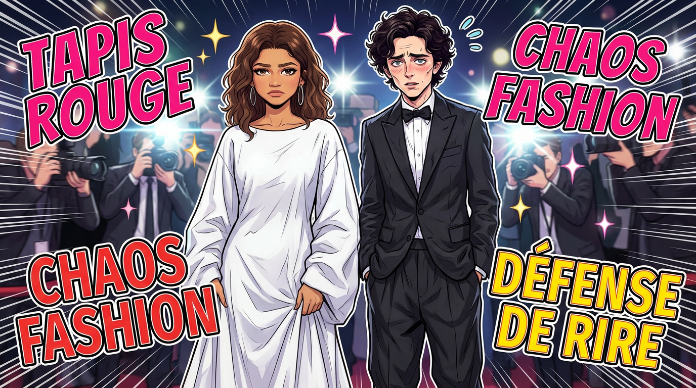 Red Carpet des Oscars 2026 : les pires tenues de stars