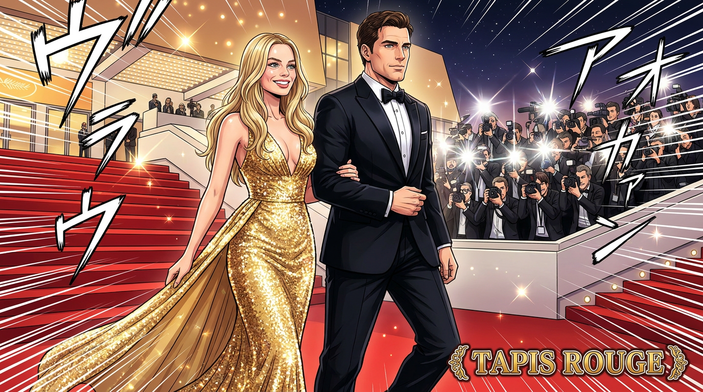 Cannes 2026 : Première montée des marches avec Margot Robbie éblouissante