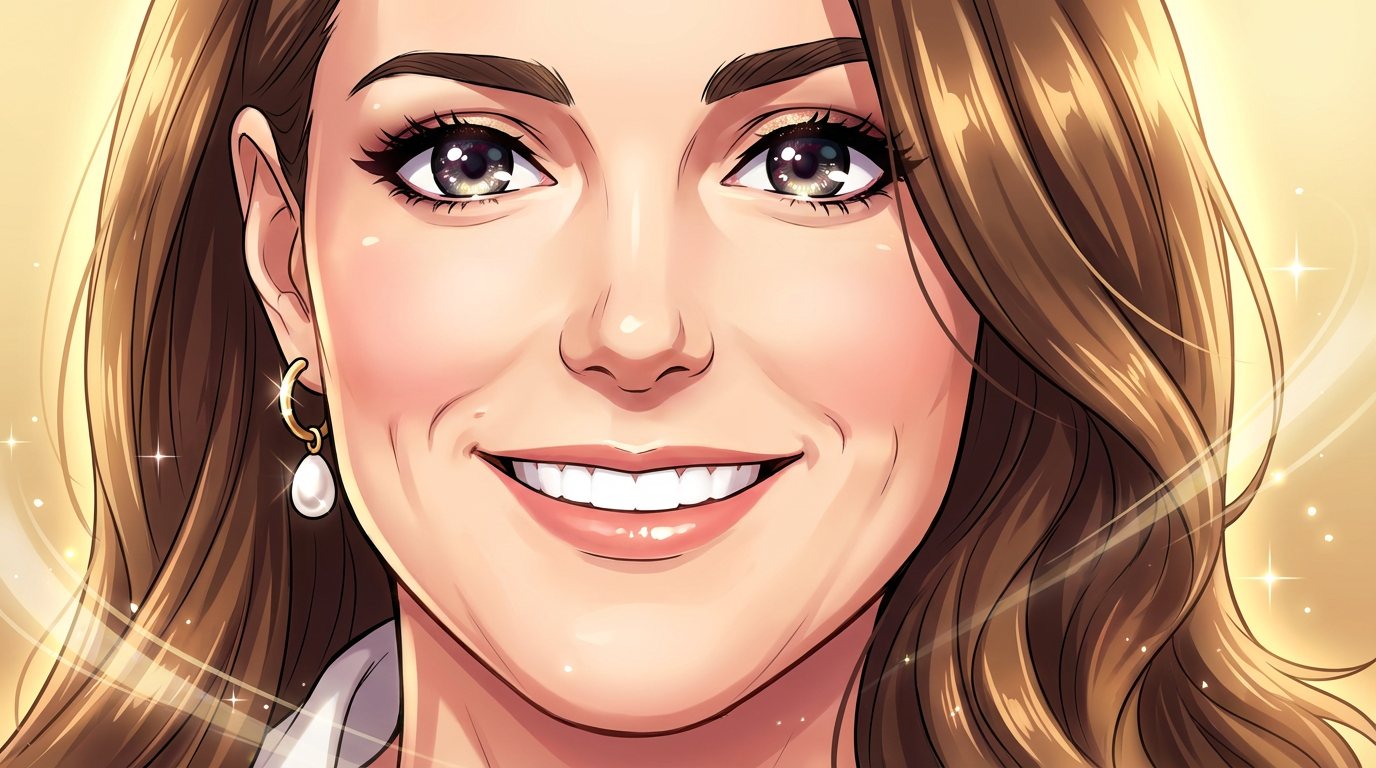 Kate Middleton dévoile l'astuce ultime pour styliser une chemise