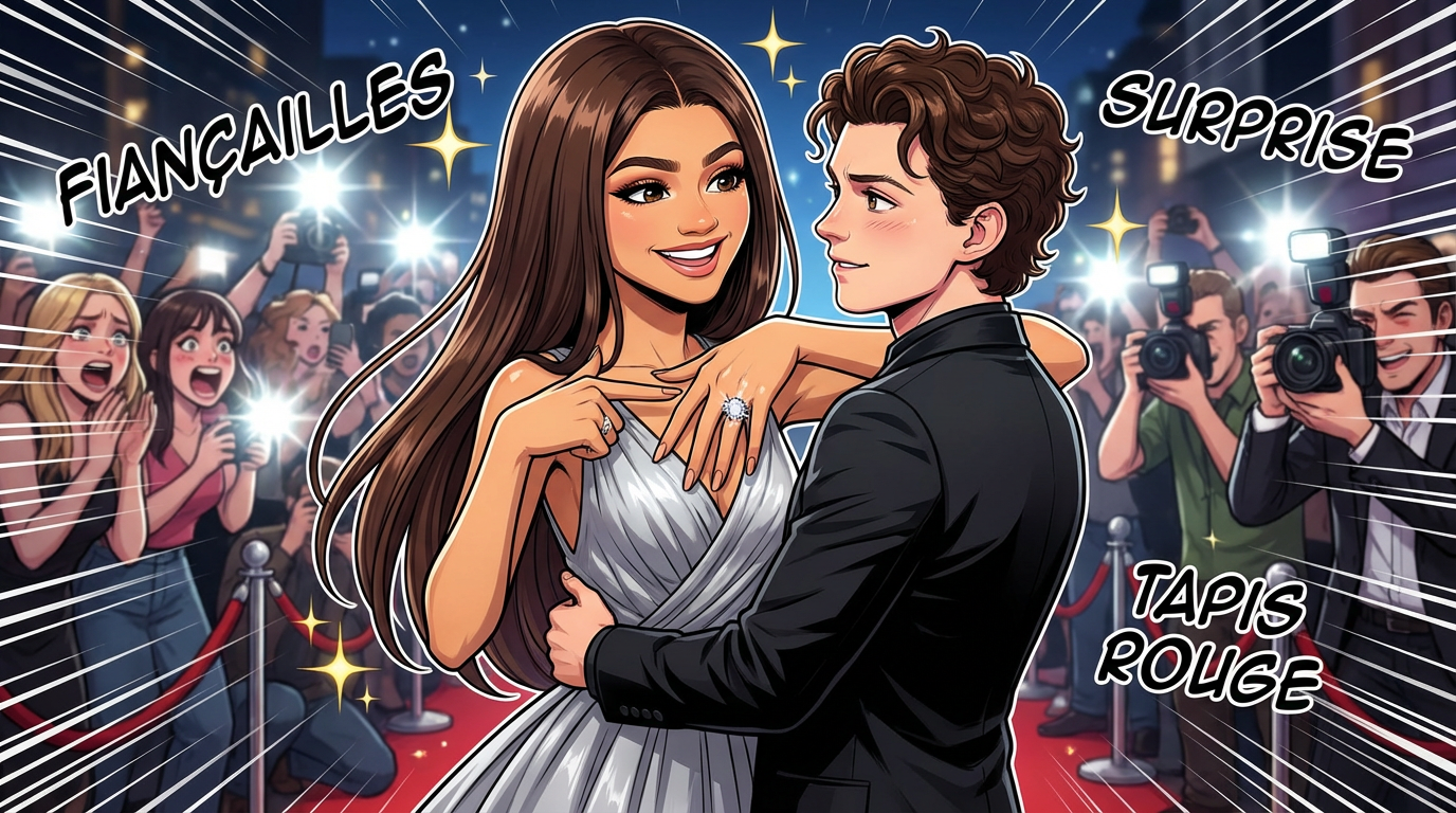 Zendaya et Tom Holland : fiançailles officielles après le tapis rouge