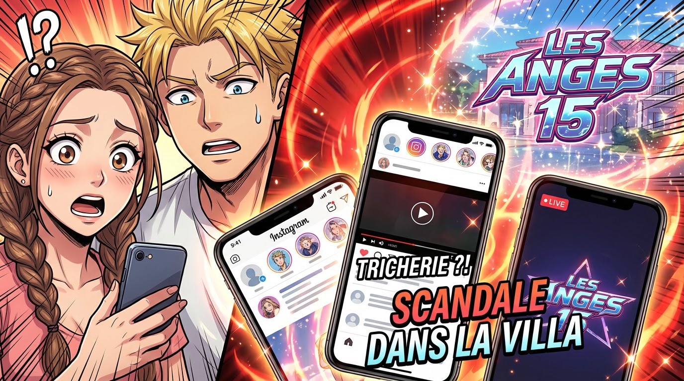 Scandale chez les stars de télé-réalité : Accusations de tricherie dans Les Anges 15