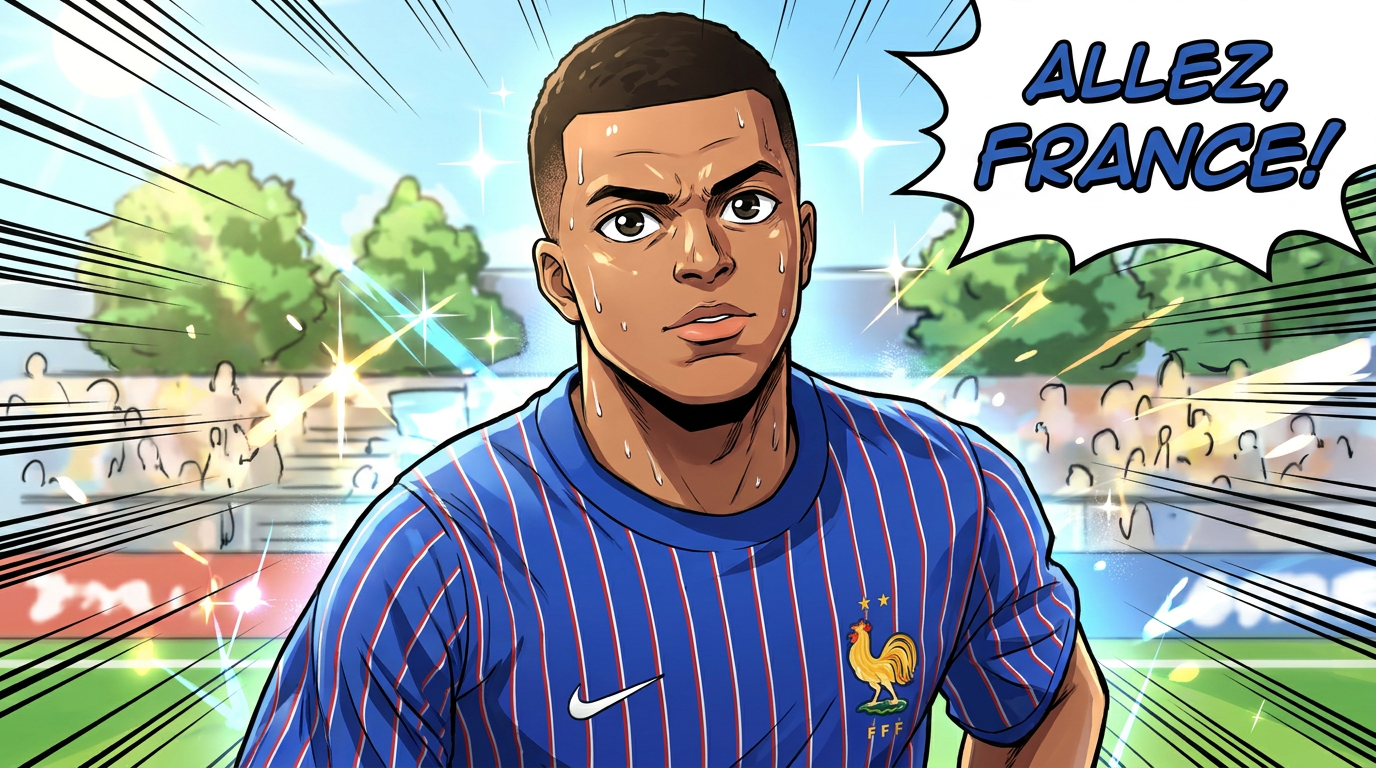 Kylian Mbappé a rendu la vie d'un jeune homme de 18 ans impossible, même s'il n'y est pour rien