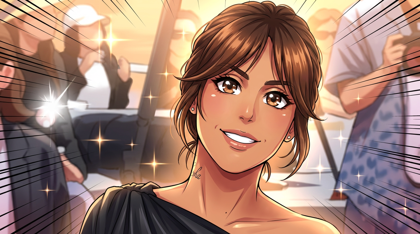 Amel Bent se souvient de son dernier moment avec Charles Aznavour