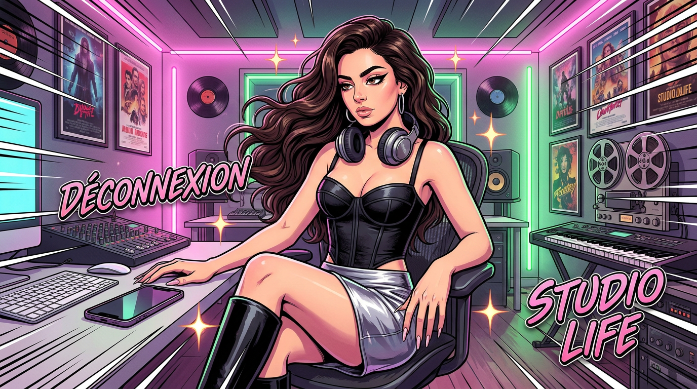 Charli xcx affirme que s’éloigner des réseaux sociaux a été « meilleur pour mon cerveau »
