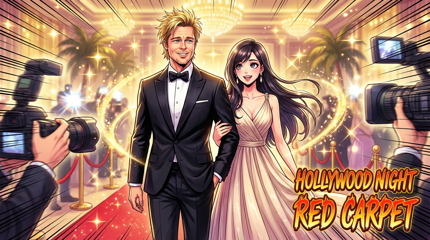 Brad Pitt aperçu avec une nouvelle conquête au Vanity Fair Party