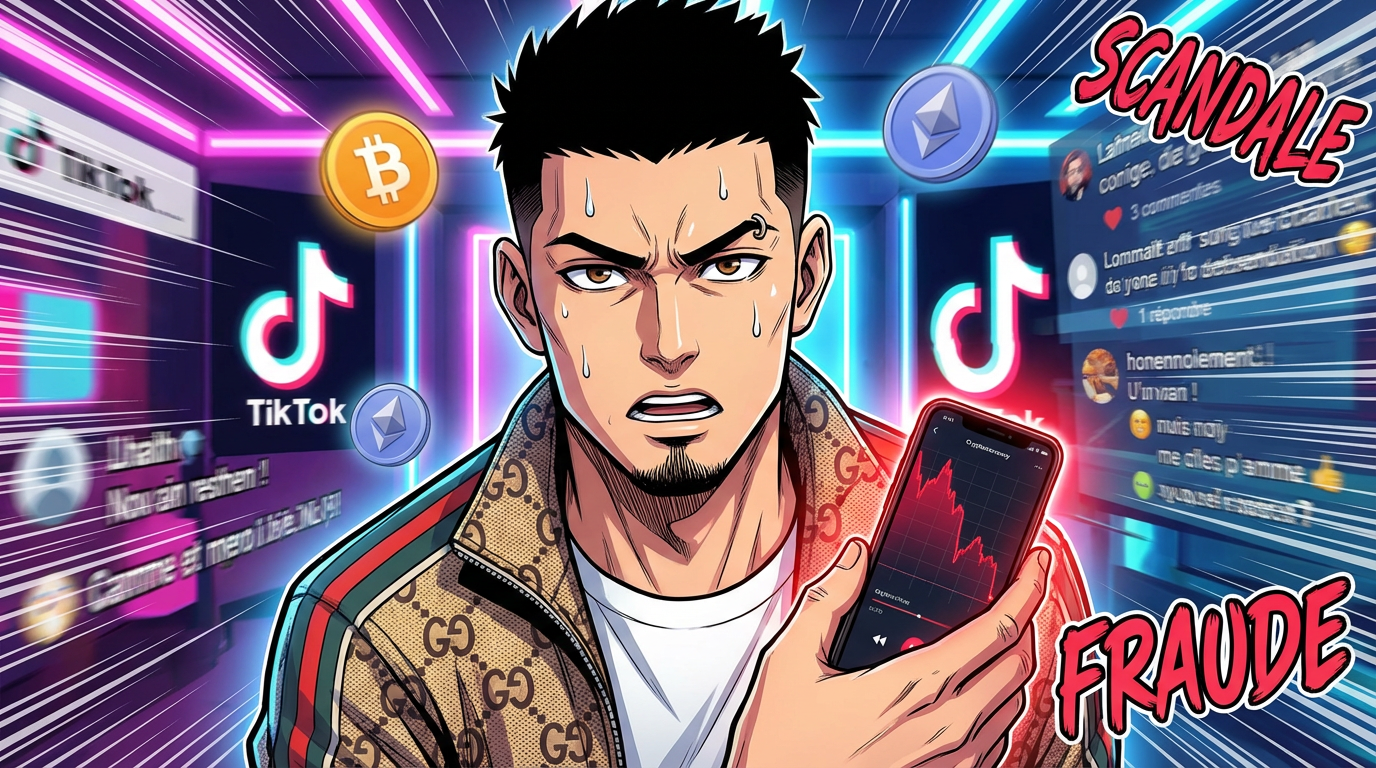 Scandale : un influenceur TikTok accusé de fraude financière