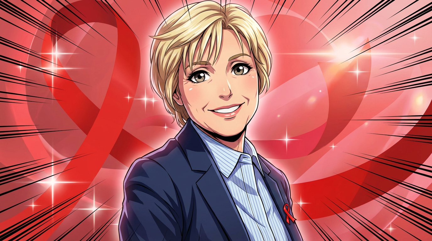 Pour ne pas choquer, Évelyne Dhéliat (77 ans) s’interdit de dire certains mots en présentant le bulletin météo