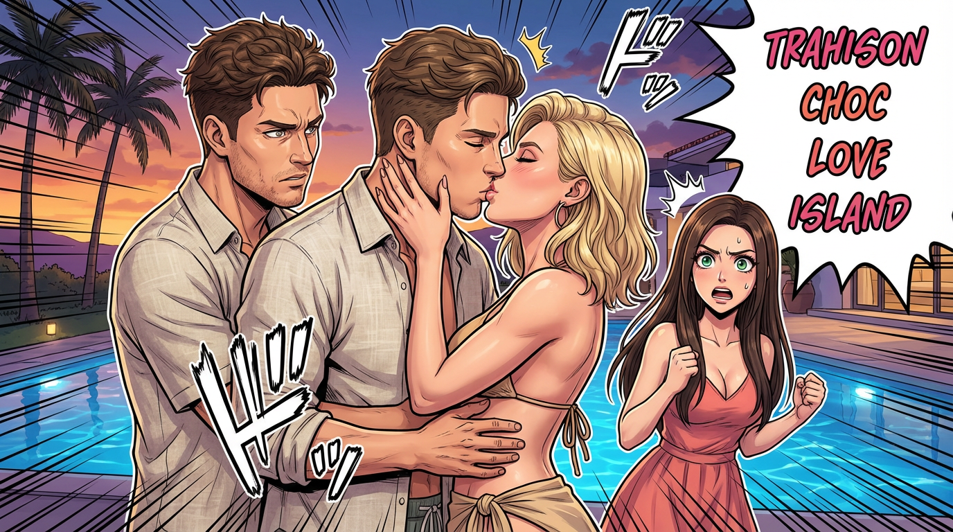 Love Island : couple choc éliminé après trahison révélée