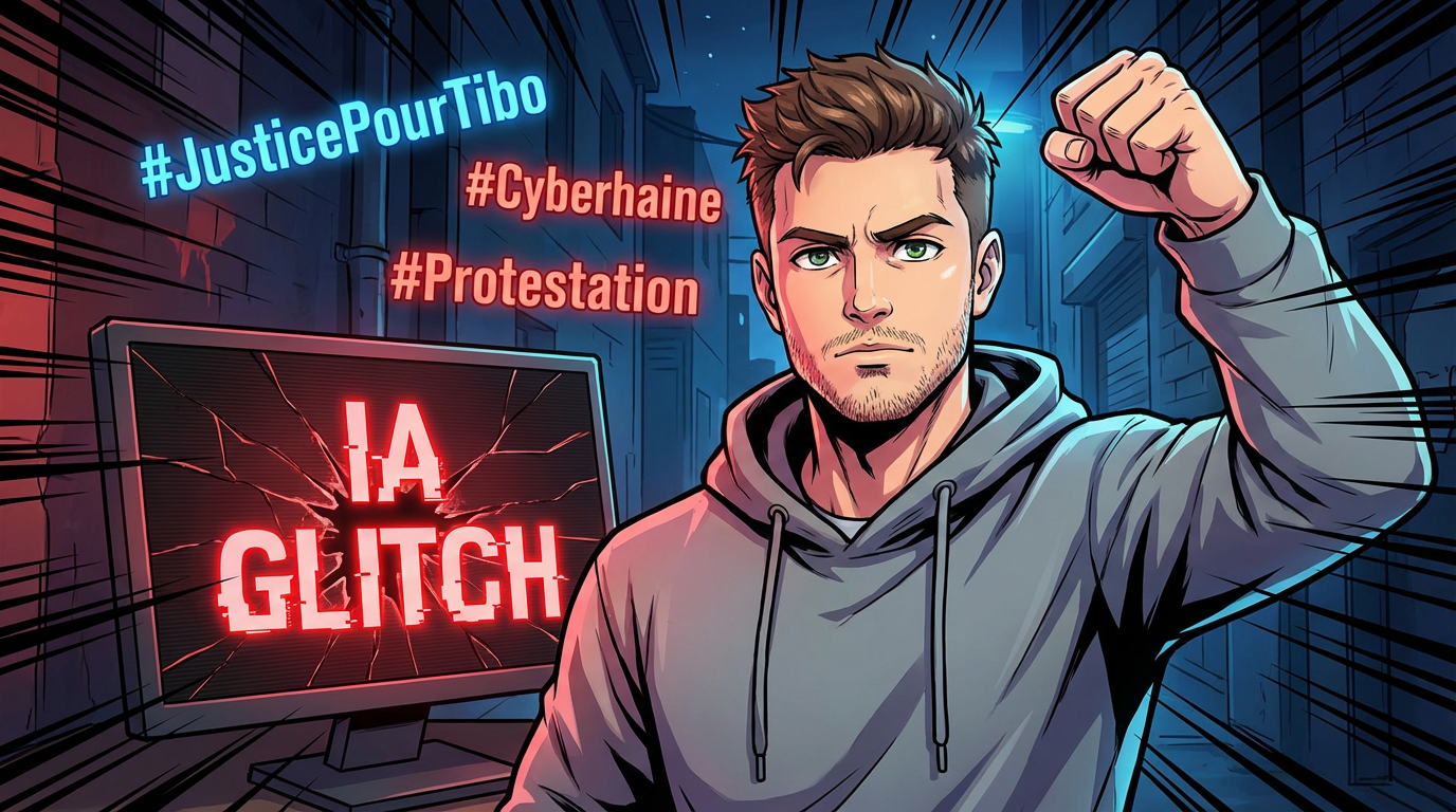 Influenceuse française Tibo InShape victime d'un deepfake pornographique