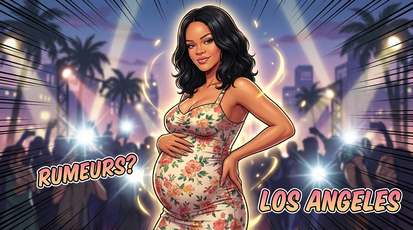Rihanna enceinte de son troisième enfant ? Rumeurs après photos mystérieuses
