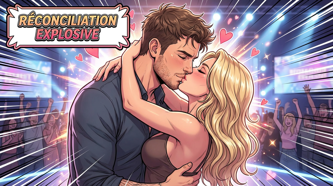 Julien Bert et Delphine : réconciliation explosive après rupture