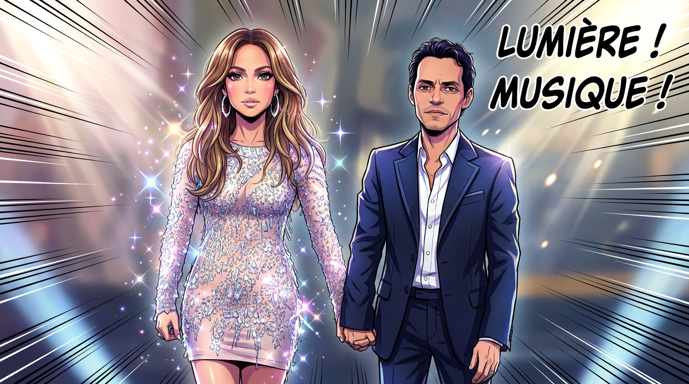 Jennifer Lopez dit avoir eu peu d’aide pour élever les jumeaux de Marc Anthony