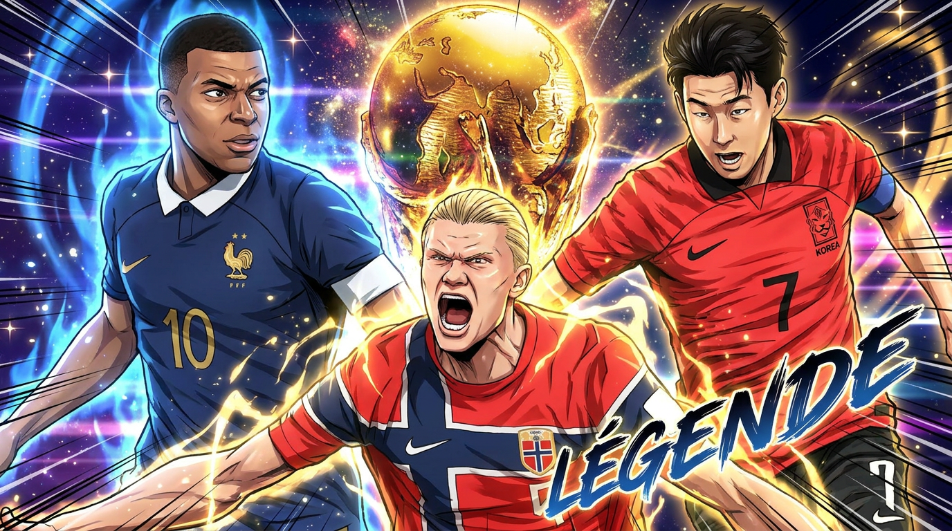 Les dix joueurs les plus rapides de la Coupe du monde révélés, avec une star anglaise à la septième place