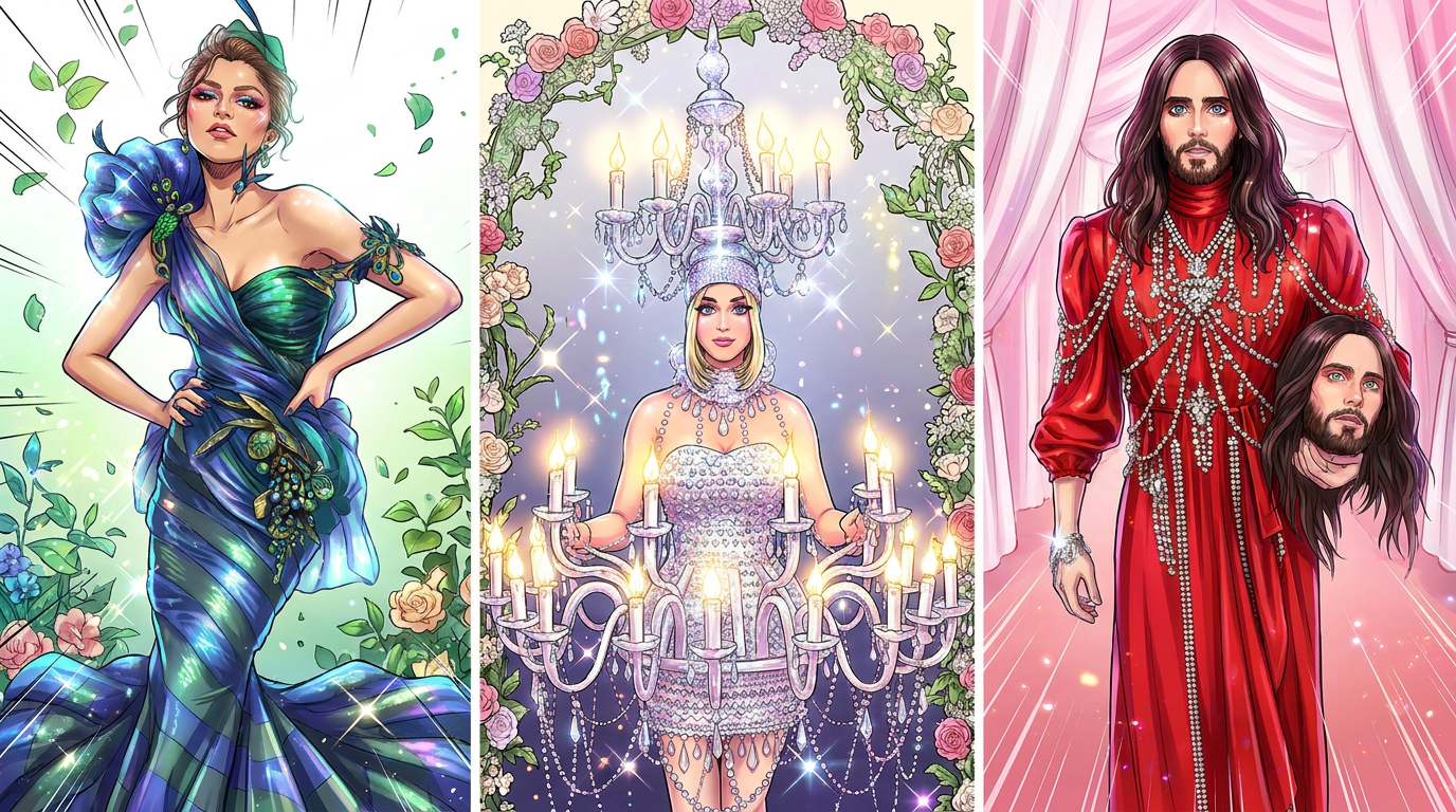 Met Gala : Retour sur les looks iconiques à travers les années