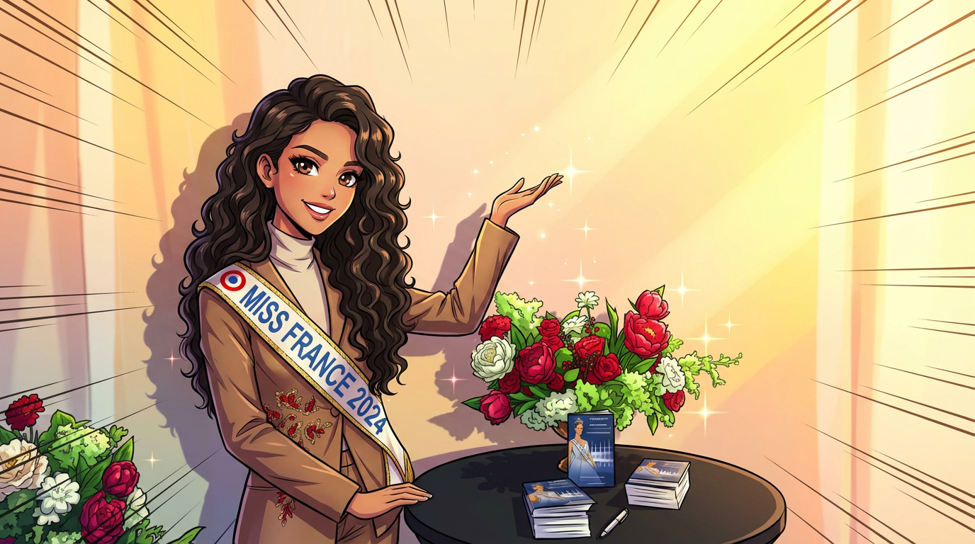 Miss France à Lyon : The Village sous le charme d'Hinaupoko Devèze