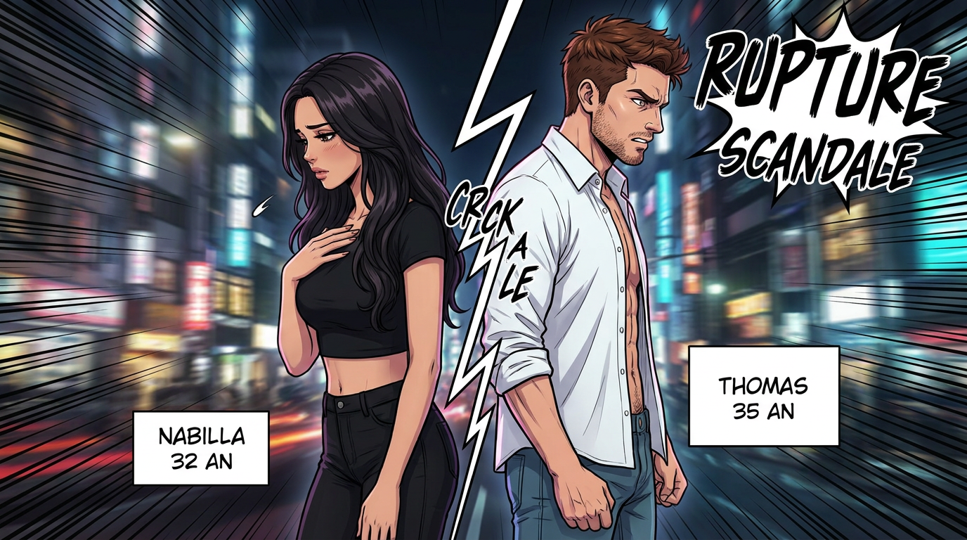 Nabilla et Thomas des Marseillais séparés ? Rumeurs sur Voici
