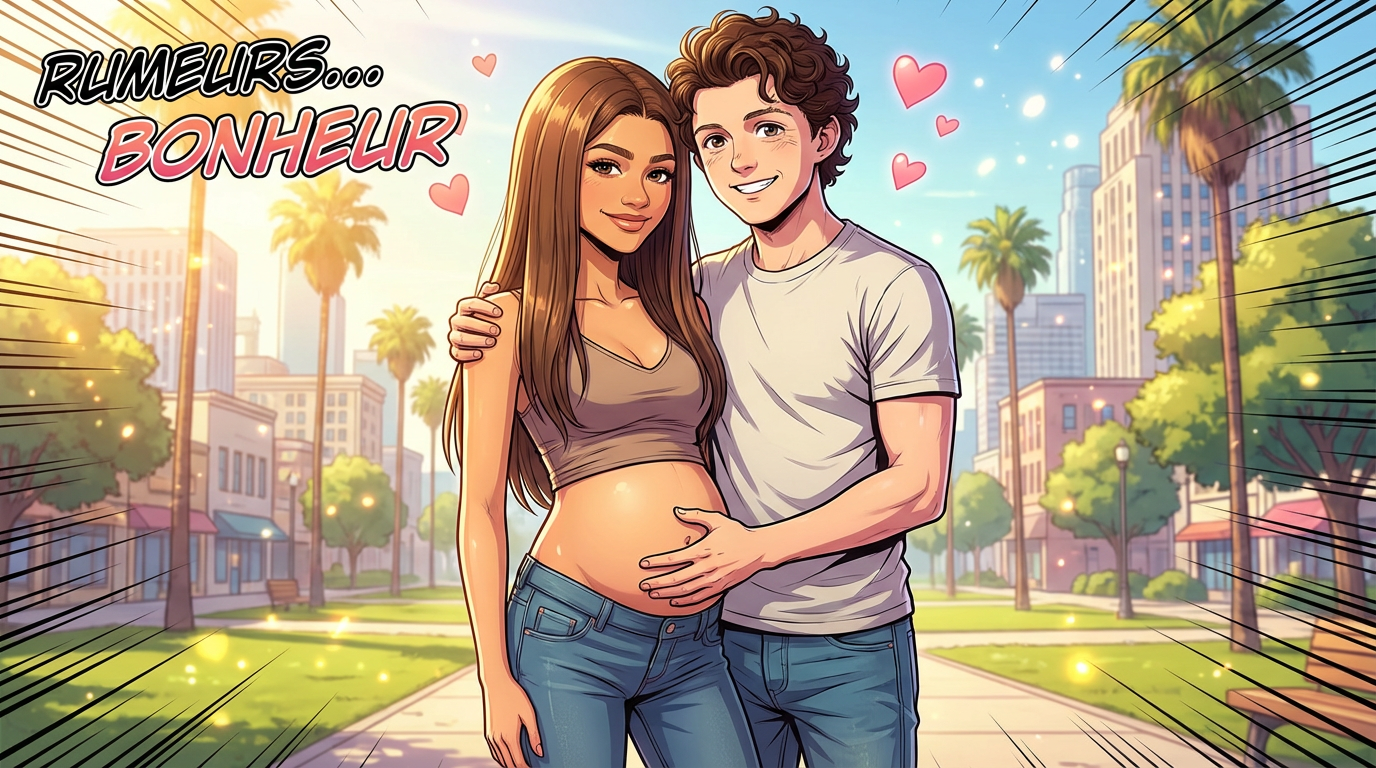 Zendaya et Tom Holland : bébé en route ? Rumeurs après photos choc