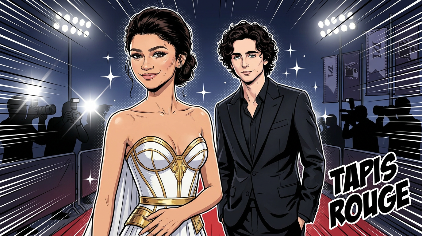 Zendaya éblouit en Valentino à la première de « Dune : Partie Deux »