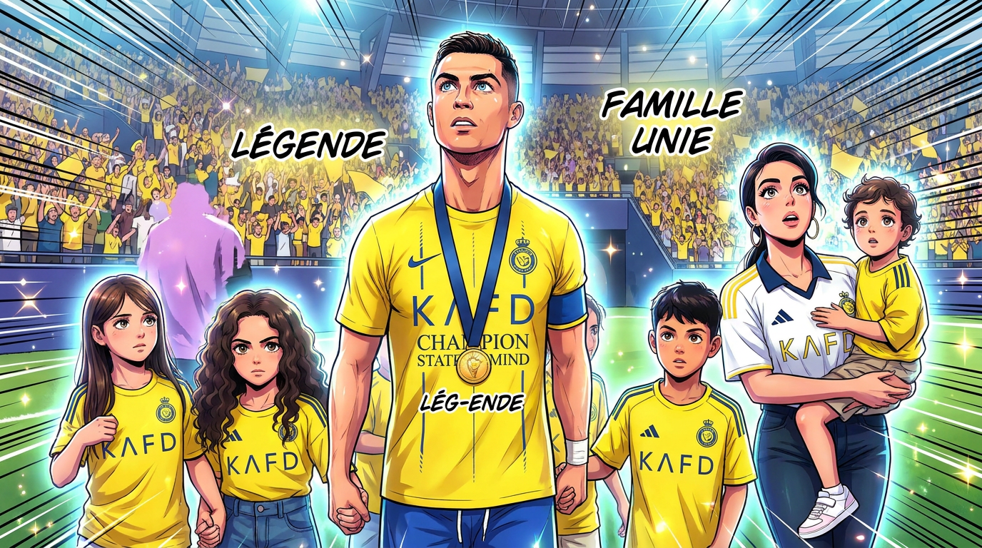 Cristiano Ronaldo a-t-il cinq enfants, et qui sont-ils ?