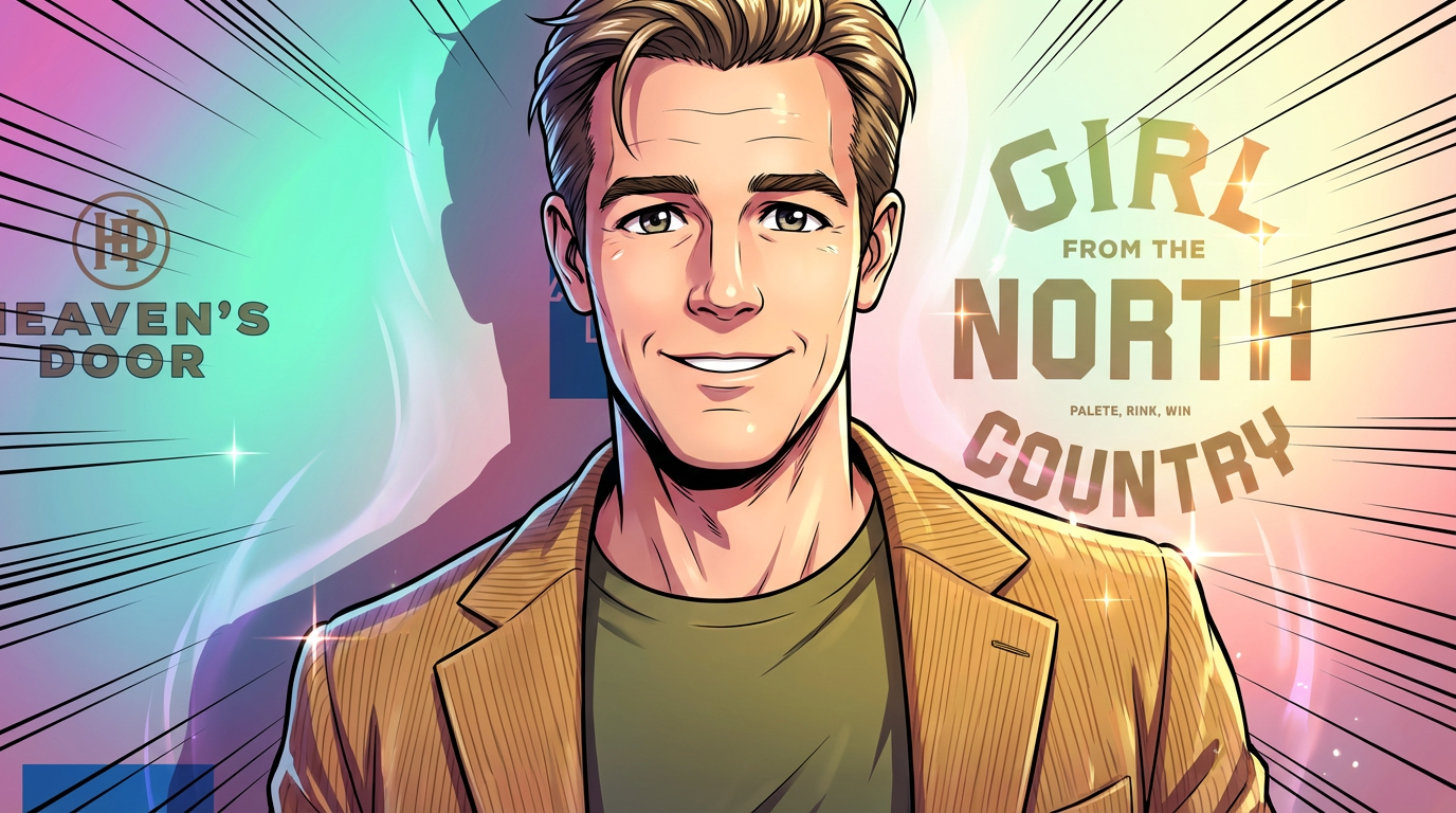 James Van Der Beek décédé à 48 ans après une bataille contre le cancer