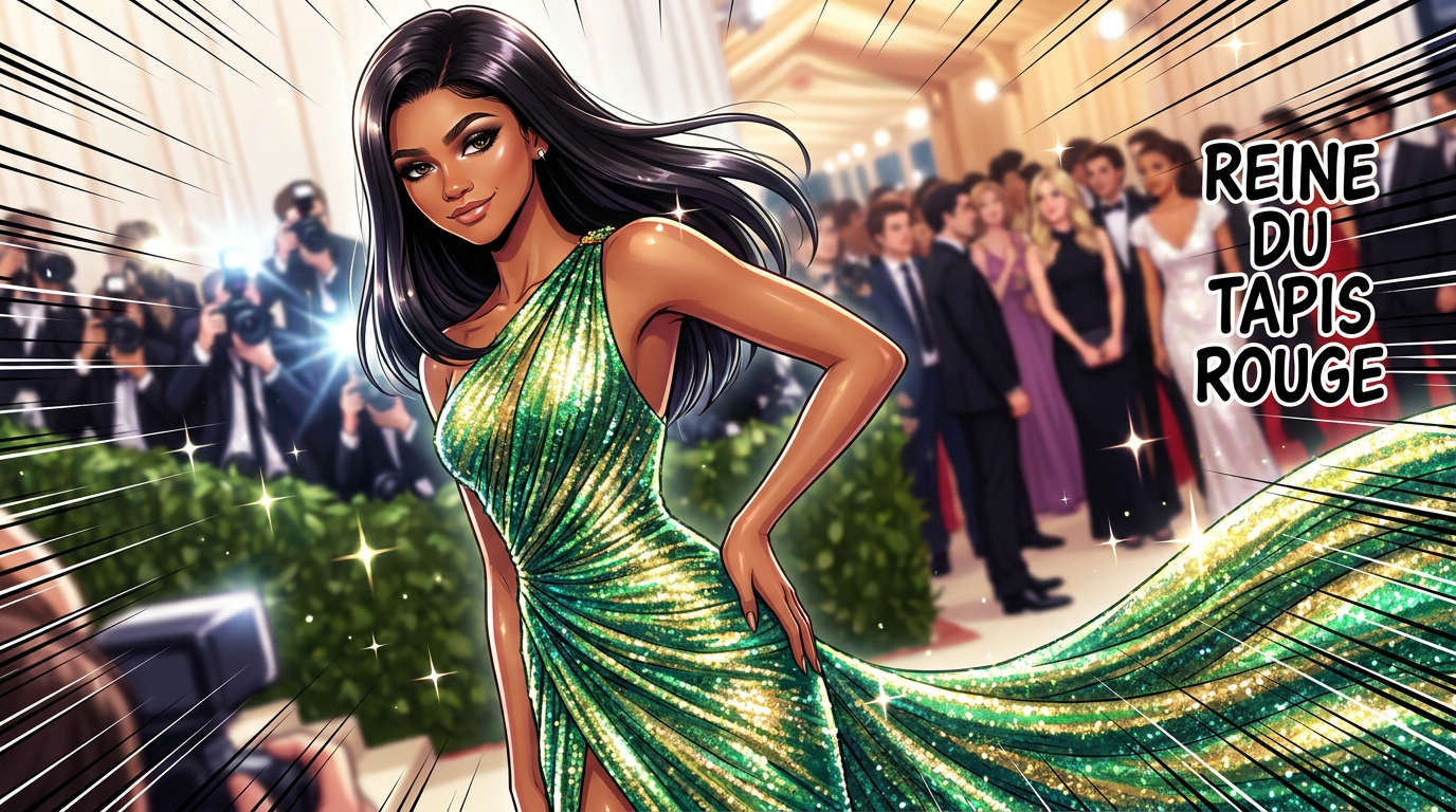 Gala du Met : Zendaya reine incontestée du style