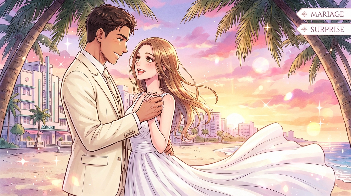 Mariage surprise de deux stars de télé-réalité des Anges