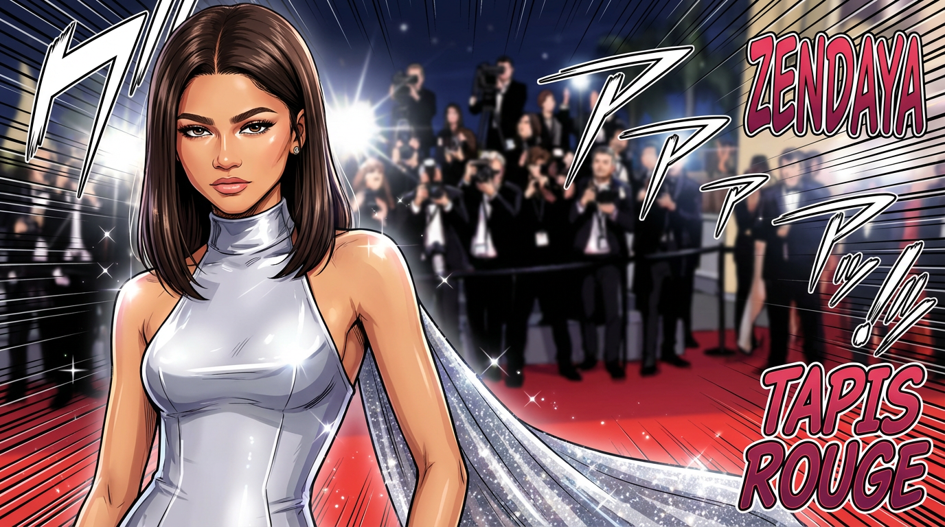 Zendaya brille aux Oscars avec une robe spectaculaire de Givenchy