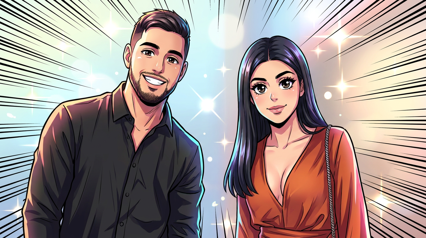 Bramty Juliette et Luis Espina, de YouTube, se séparent après 12 ans de relation