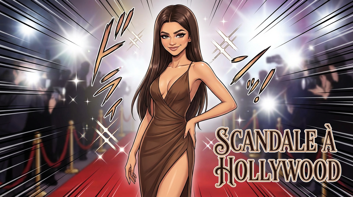 Red Carpet des Oscars 2026 : Zendaya vole la vedette en robe controversée