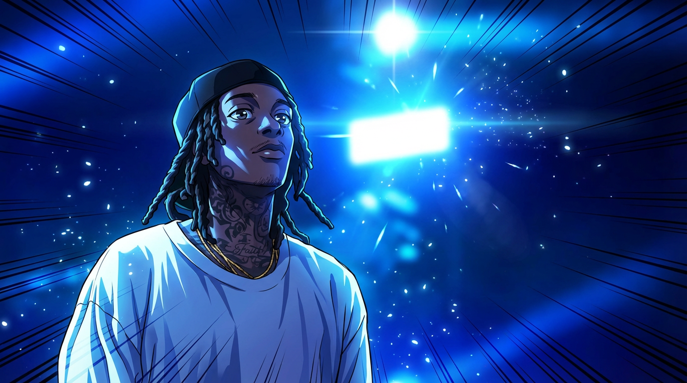 La star Wiz Khalifa annonce la mort soudaine de son père à l'âge de 63 ans