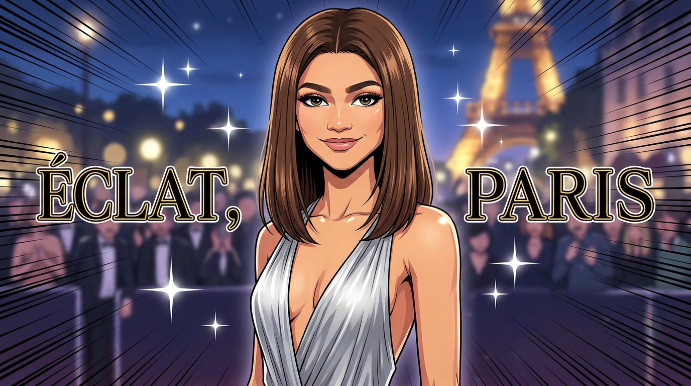 20 Minutes : Zendaya brille à une avant-première à Paris
