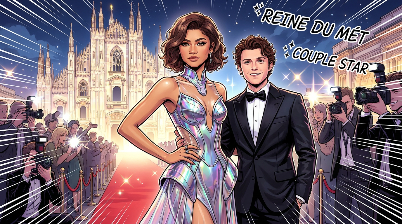Zendaya reine du Met Gala en robe futuriste