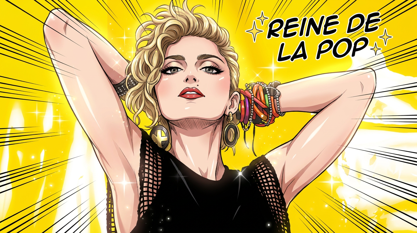 Madonna dit qu’elle sortirait avec des hommes pour utiliser leurs salles de bains luxueuses