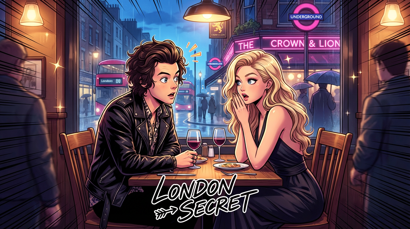 Harry Styles surpris en compagnie d'une mannequin supermodèle à Londres