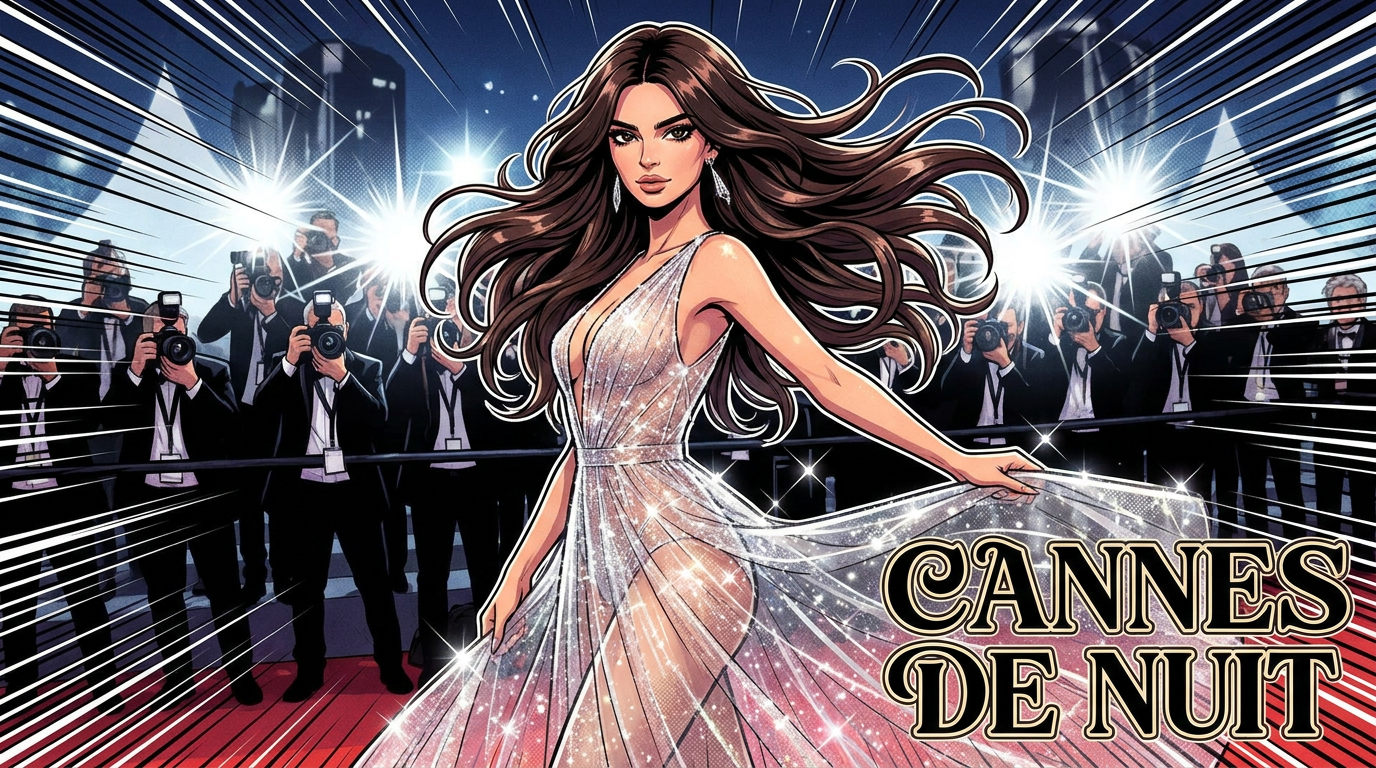 Emily Ratajkowski vole la vedette à la gala amfAR
